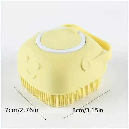 Silicone Pet Grooming Fur Brush
